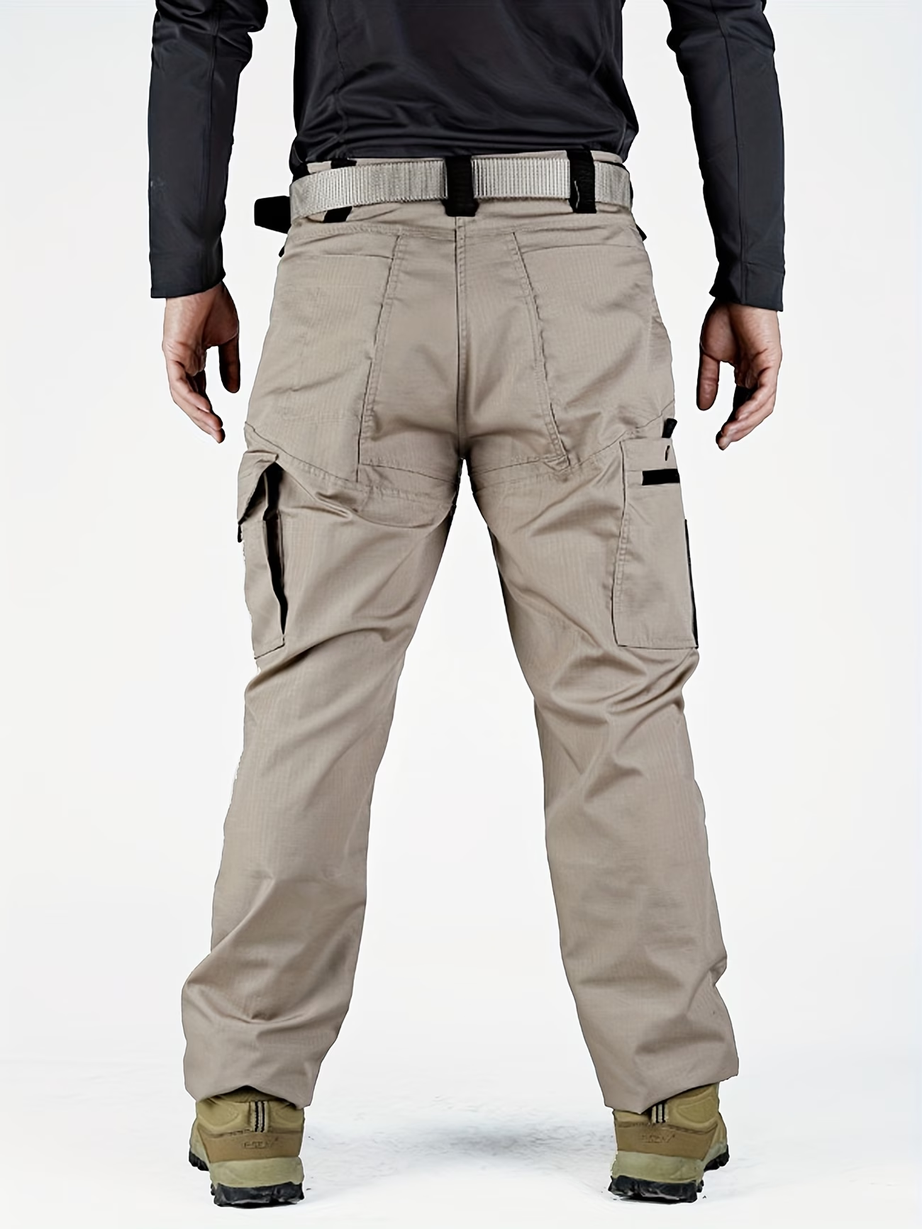 Men's Tactical Cargo Pants | Durable Multi-Pocket Work Pants for Outdoor, Construction, Hiking & Trekking