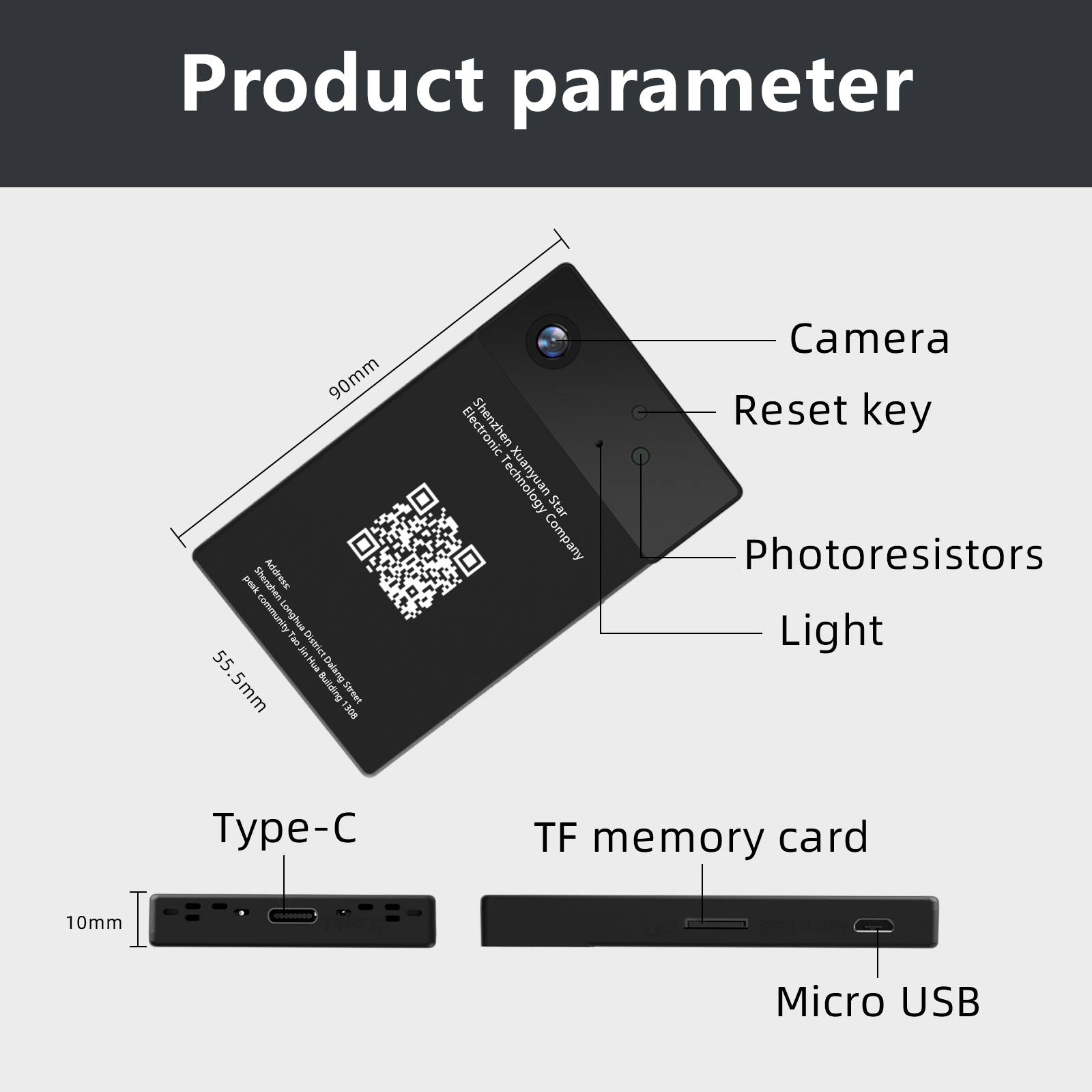 2023 New Pocket WIFI Camera 1080P HD - Including Night Vision