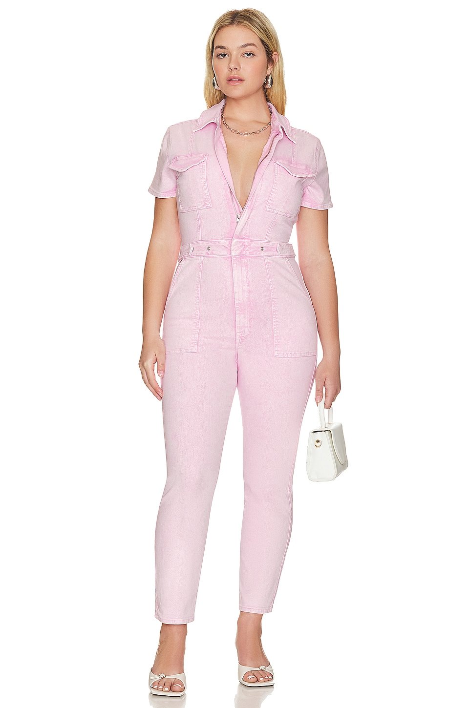 🔥LAST DAY 60% OFF🔥Fashion Denim Jumpsuit-FREE SHIPPING