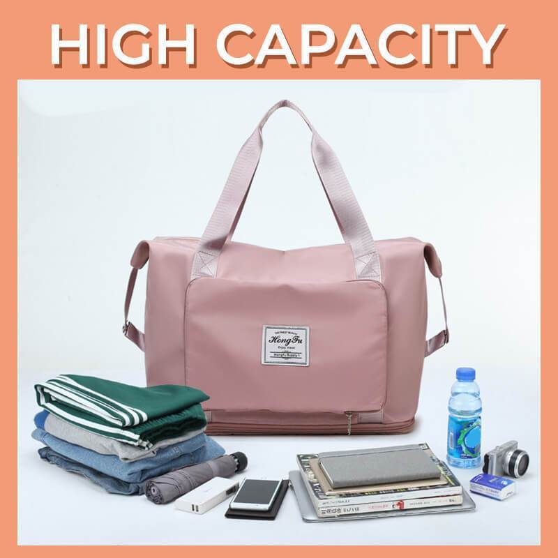 Large capacity folding travel bag (Buy two free shipping)✨