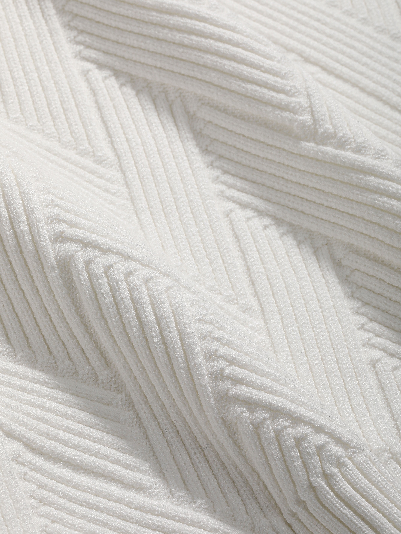 Men‘s Solid Drop Shoulder Sweater