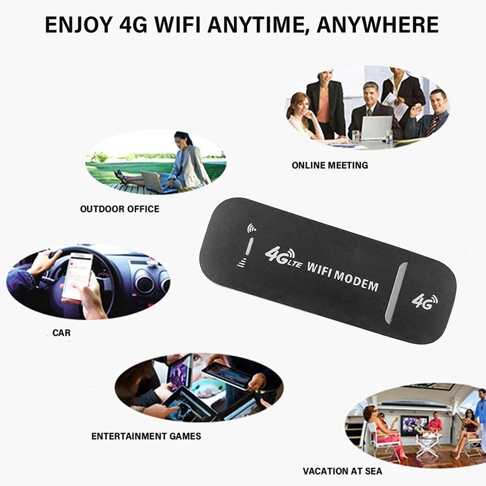 Last Day 50% OFF - LTE Router Wireless USB Mobile Broadband Wireless N