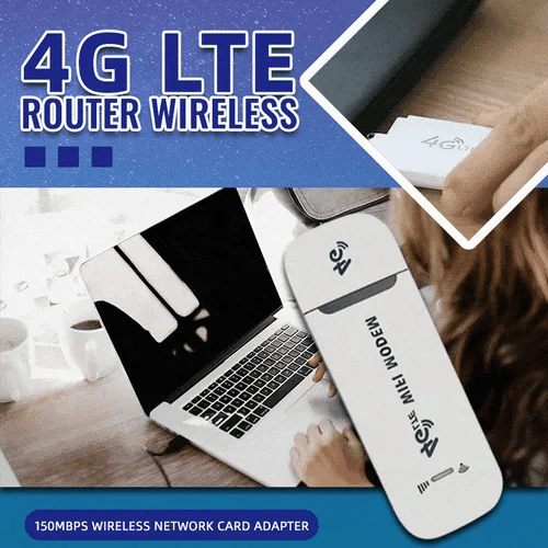 Last Day 50% OFF - LTE Router Wireless USB Mobile Broadband Wireless N