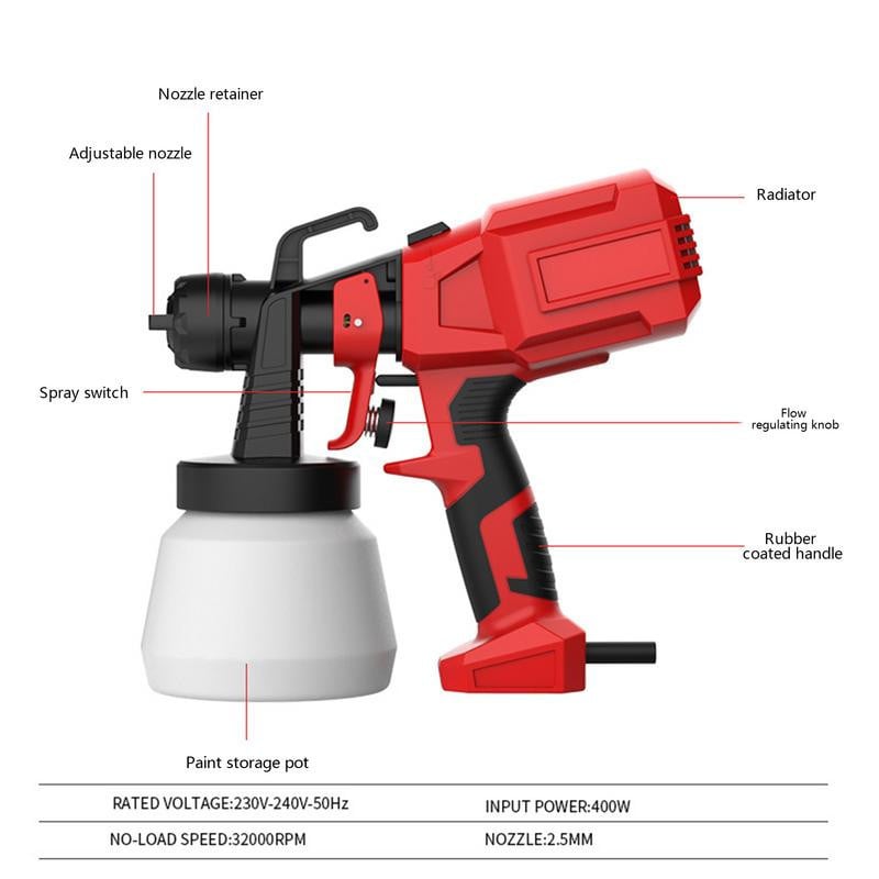PREMIUM ELECTRIC PAINT SPRAYER - EASY SPRAY 2023
