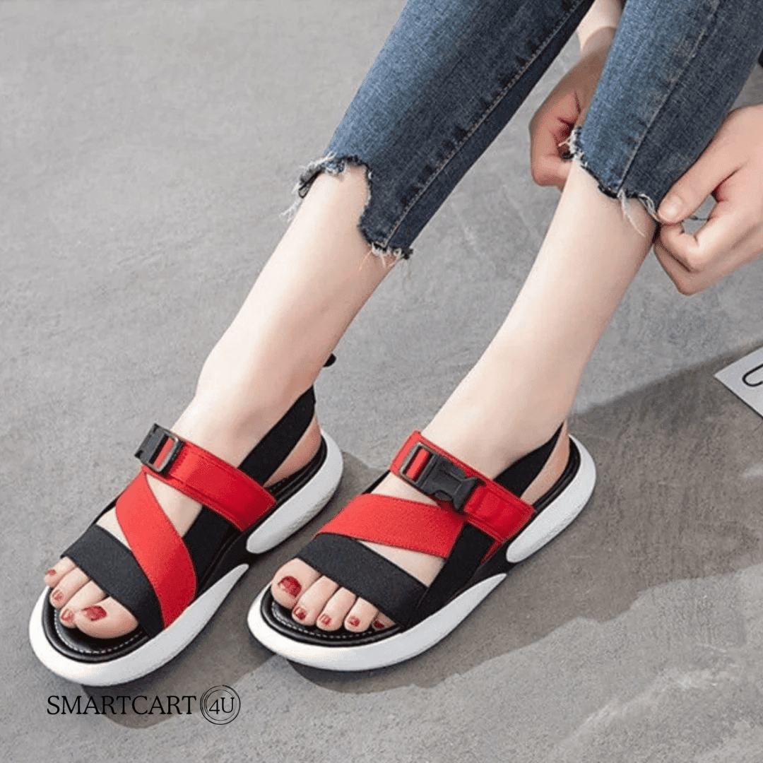 OCWTM Women Open Toe Comfortable Special Buckle Sandals Design