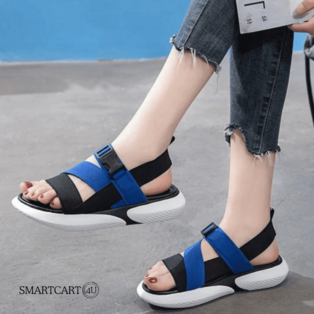 OCWTM Women Open Toe Comfortable Special Buckle Sandals Design