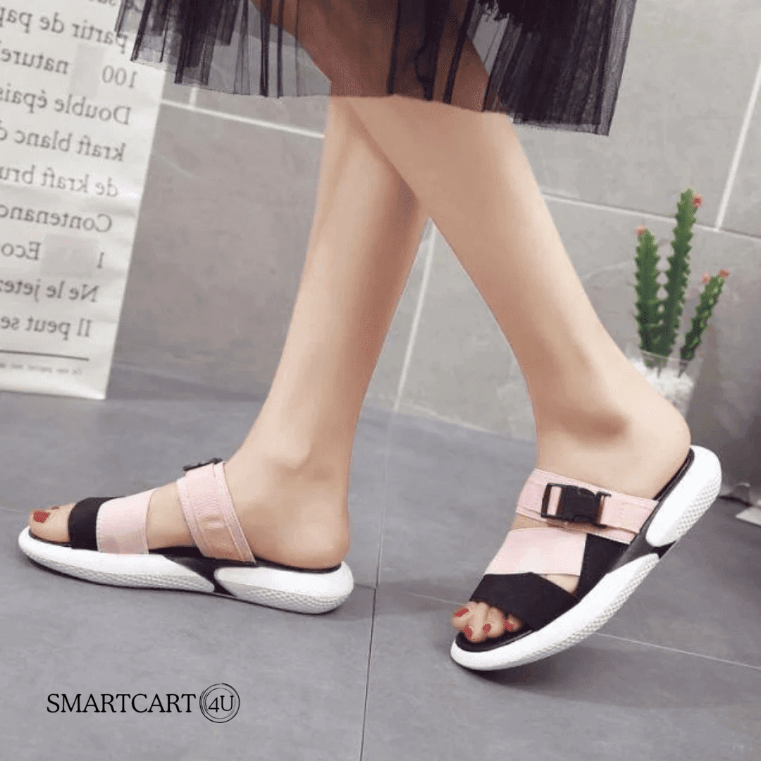 OCWTM Women Open Toe Comfortable Special Buckle Sandals Design