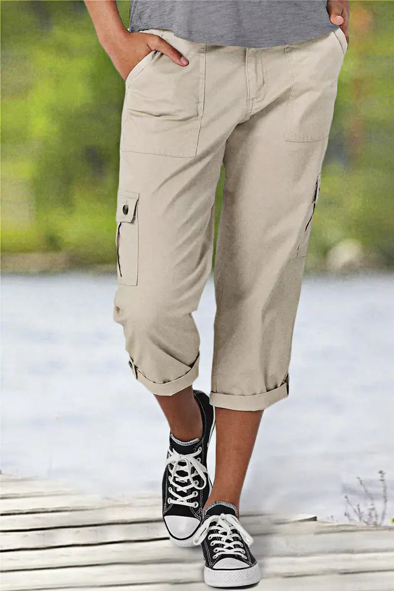 ✨Hellohobot✨Summer Cargo Pants