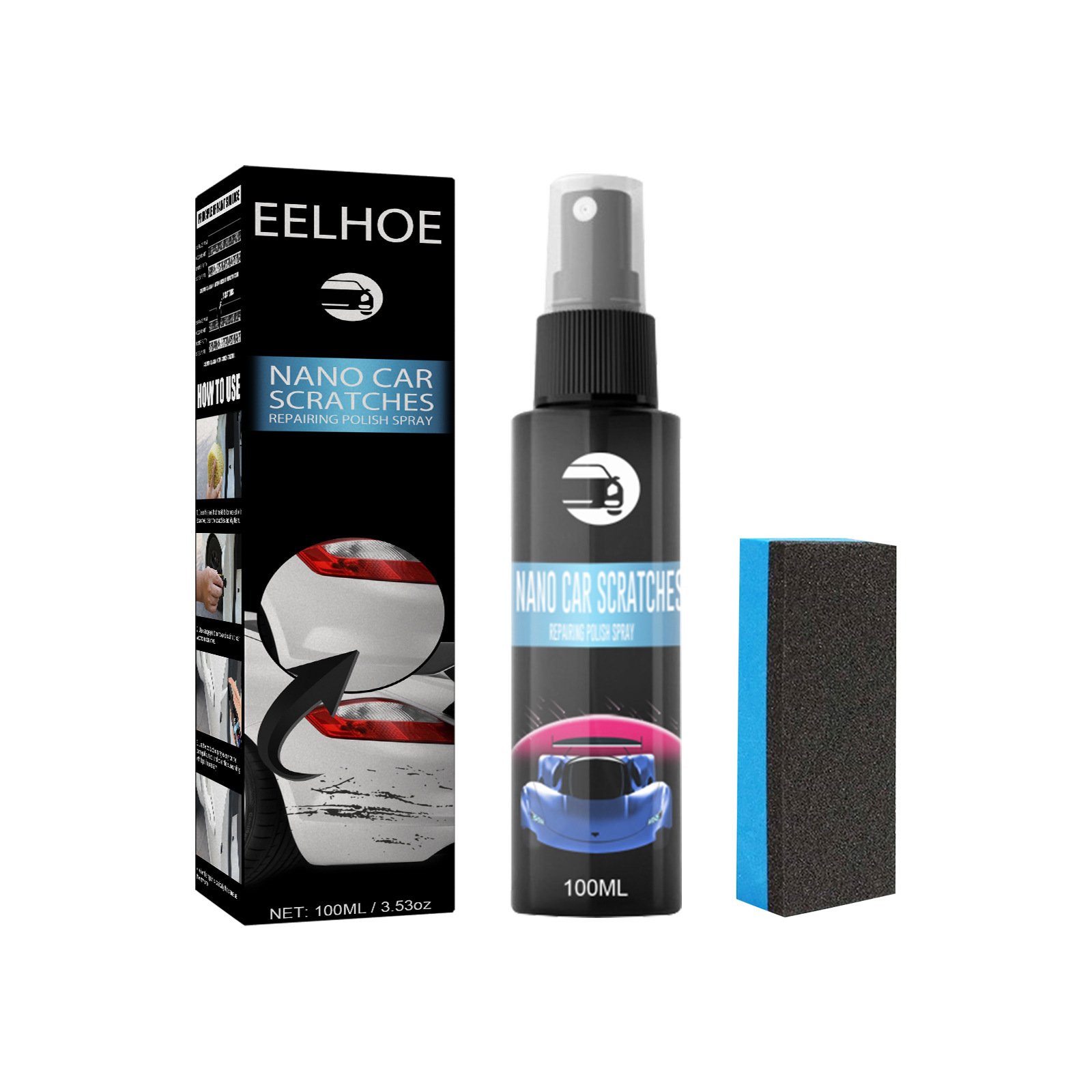 🔥2023 SUMMER HOT SALE-LAST DAY 50% OFF 🔥Car Scratch Repair Spray