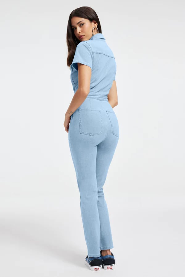 🔥LAST DAY 60% OFF🔥Fashion Denim Jumpsuit-FREE SHIPPING
