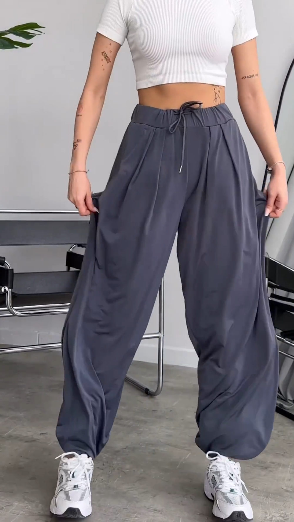 Women's Summer Elastic Pants