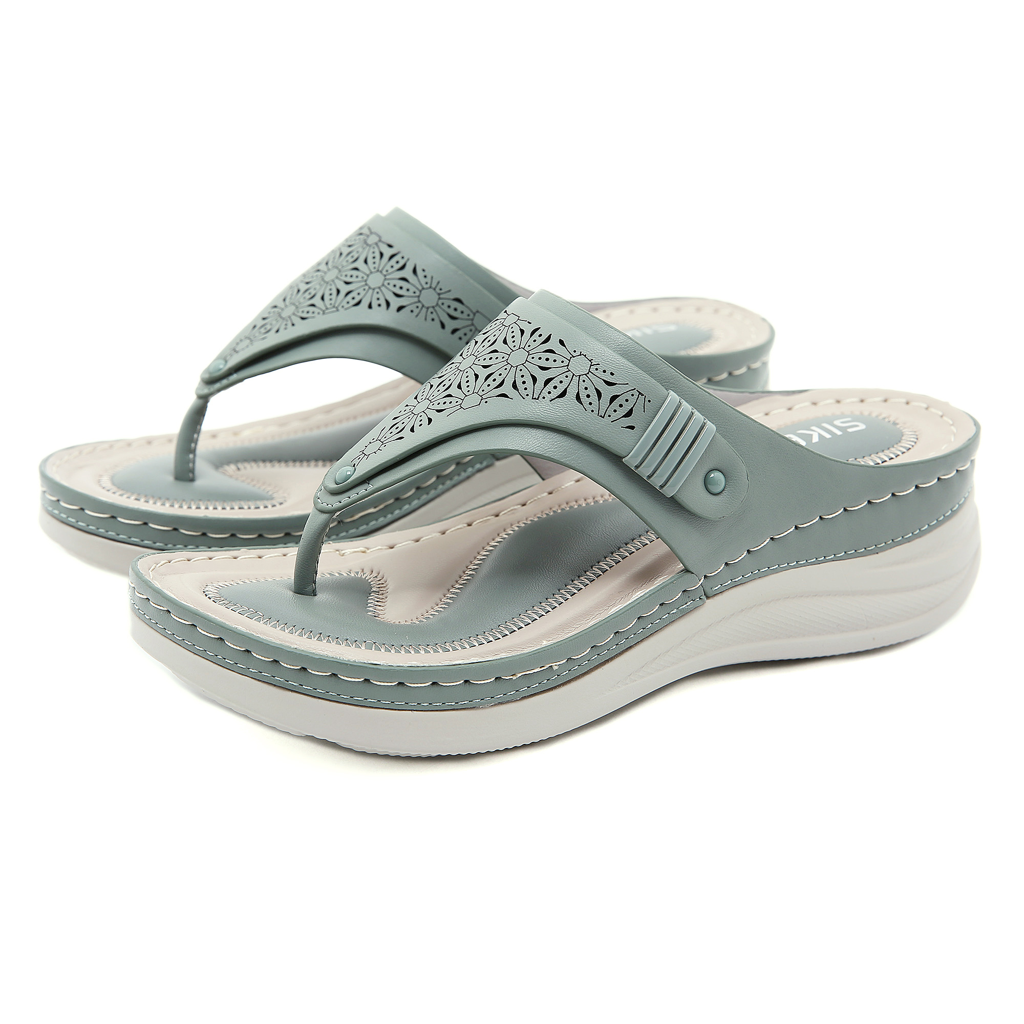 [#1 TRENDING SUMMER 2024] Orthopedic Comfy Memory Sandals🔥