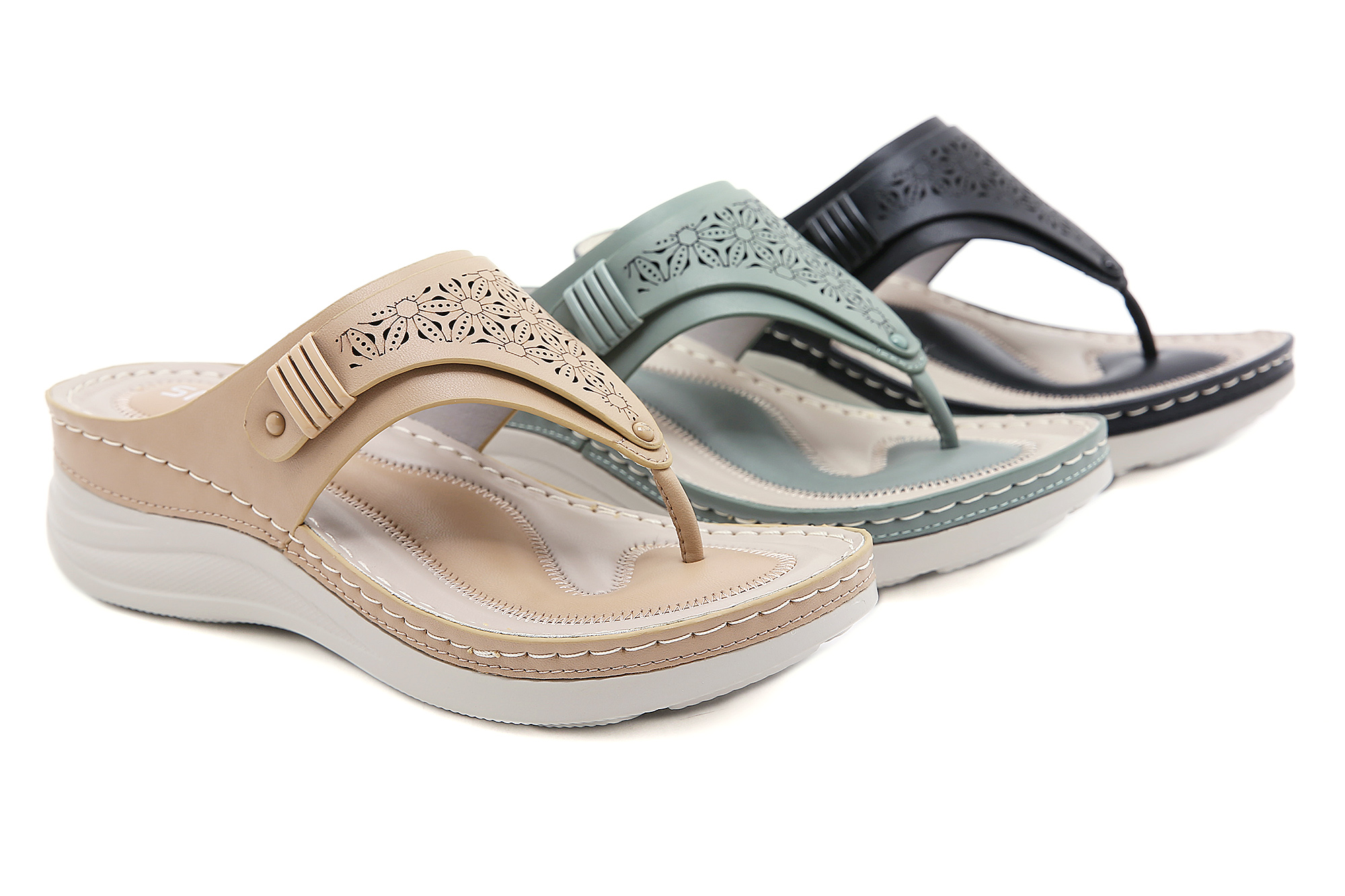 [#1 TRENDING SUMMER 2024] Orthopedic Comfy Memory Sandals🔥