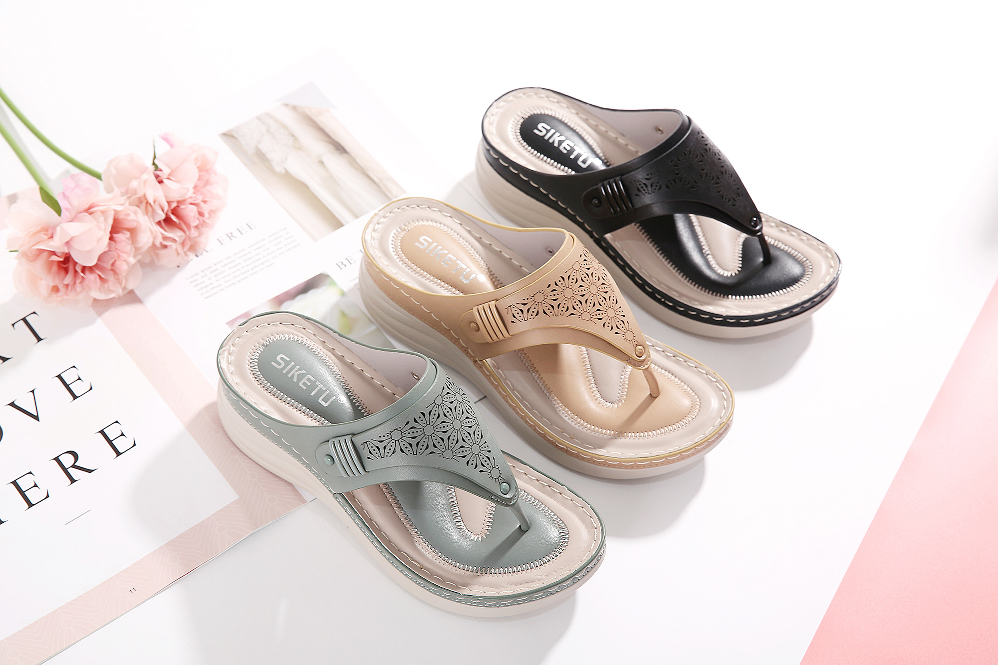 [#1 TRENDING SUMMER 2024] Orthopedic Comfy Memory Sandals🔥
