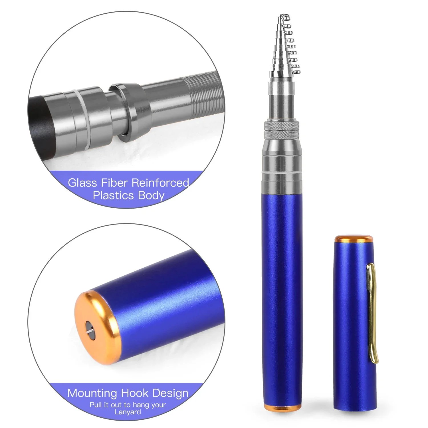 🔥LAST DAY SALE 48% OFF🔥2023 Pocket Size Fishing Rod