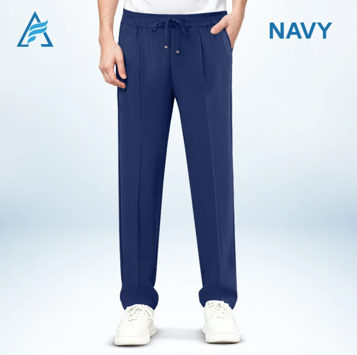 AirFlexion - Pull On Ice Silk Comfort Everyday Pants