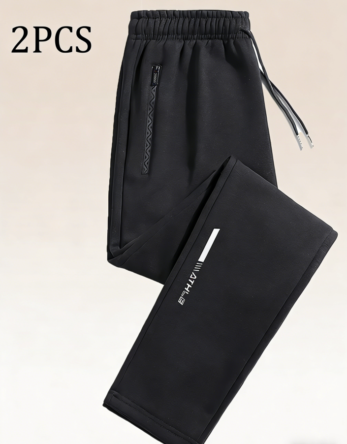 Men's Comfort Casual Trousers | Buy 1 Get 1 Free