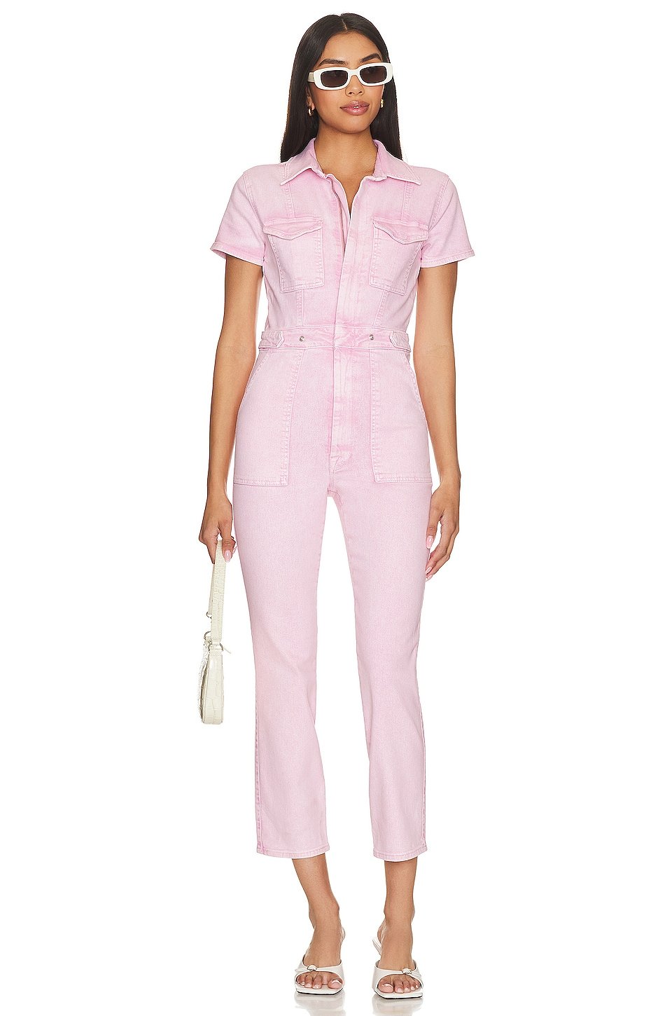 🔥LAST DAY 60% OFF🔥Fashion Denim Jumpsuit-FREE SHIPPING