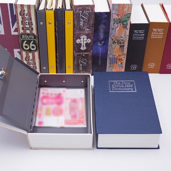 🔥LAST DAY 48% OFF—📗📘📙Secret Book Safe Box(Buy 2 Free Shipping)