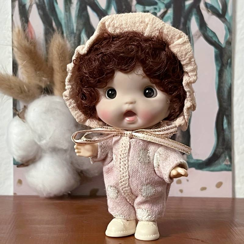 🎁Awsome Gift for Kids-Cute OB11 Girl Doll