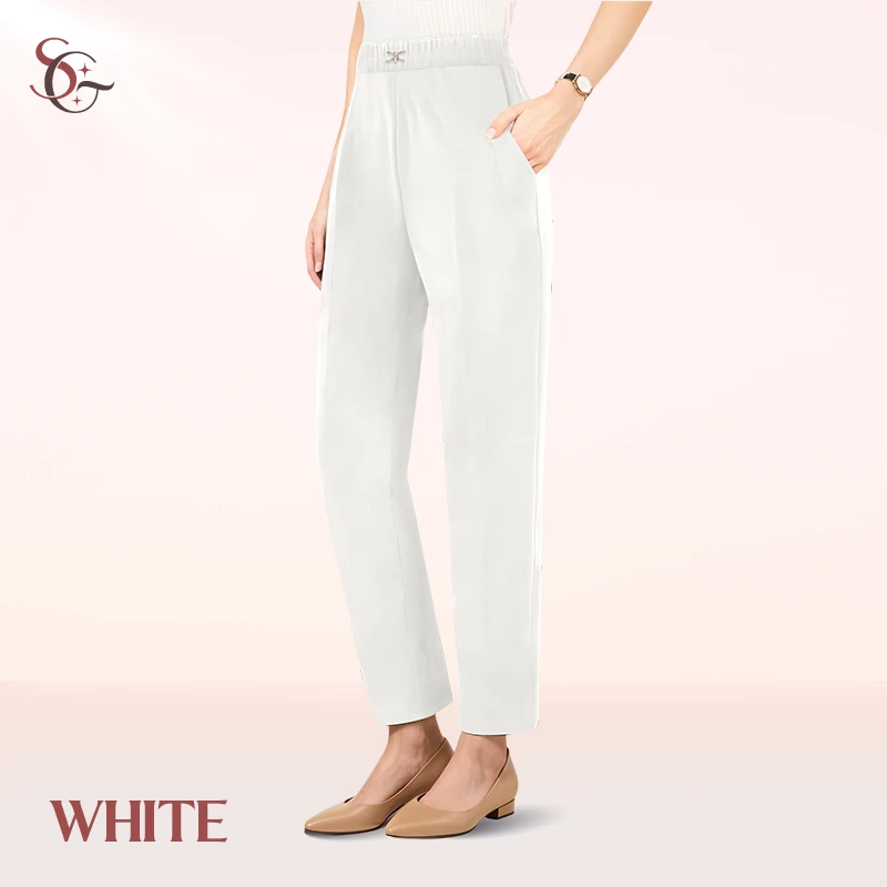 SoftyGrace - High Rise Silky Soft Pull-on Comfort Pants