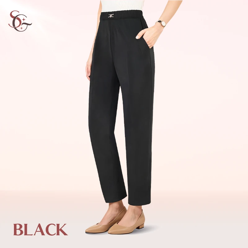 SoftyGrace - High Rise Silky Soft Pull-on Comfort Pants