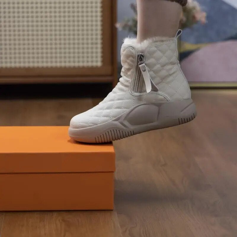 Women's Warm Thick Soled Snow Boots✨75% OFF LAST DAY!