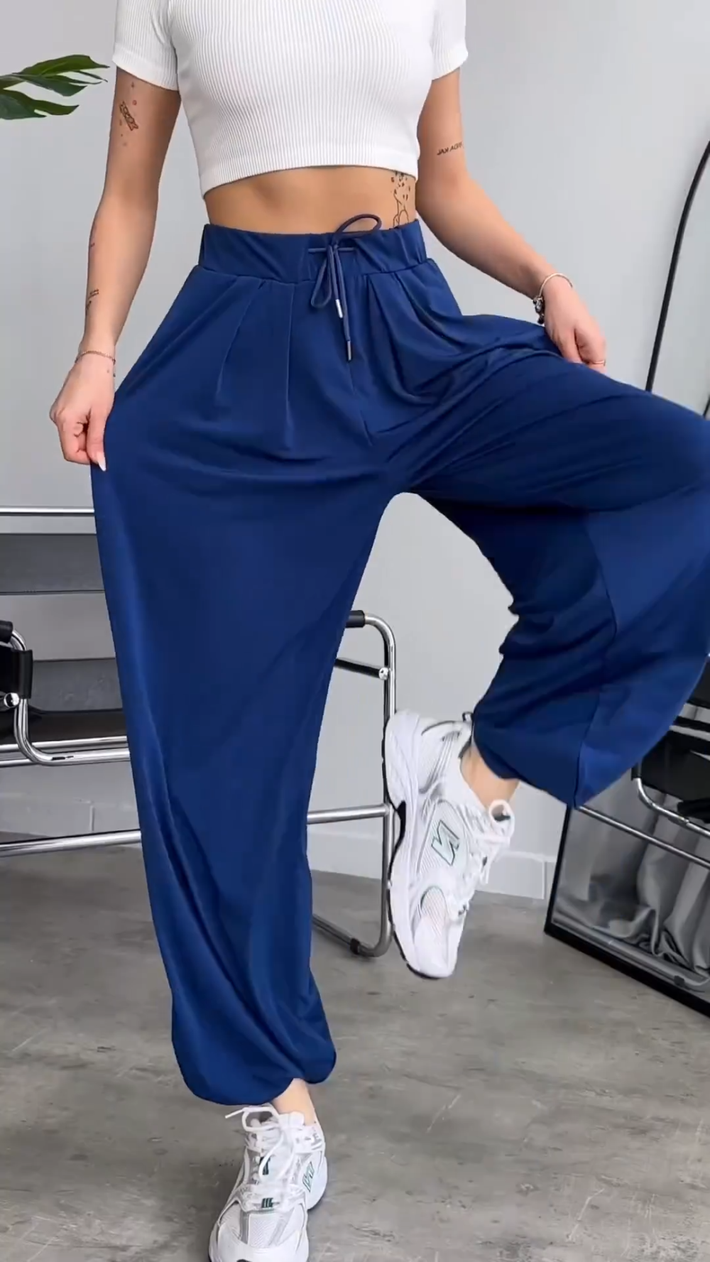 Women's Summer Elastic Pants