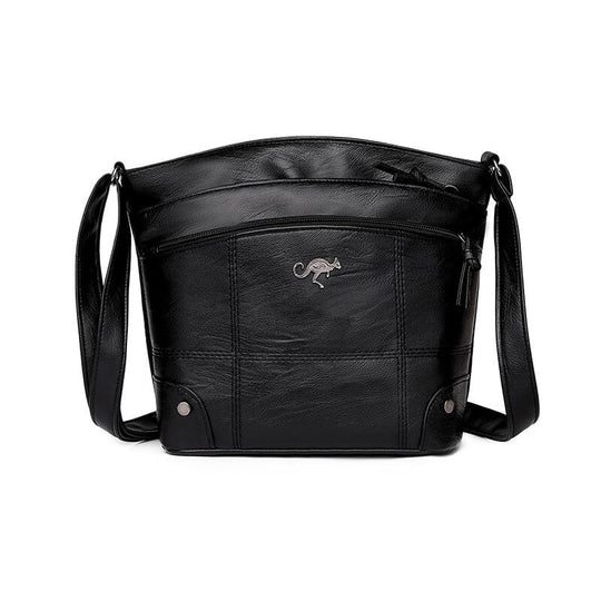 Top Wardrobe™ -Luxury Leather handbag