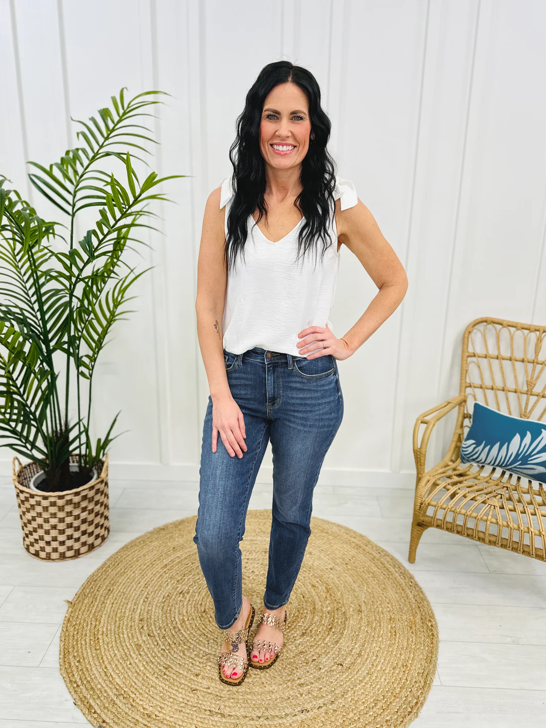 Tummy Control Butt Lifting Jeans