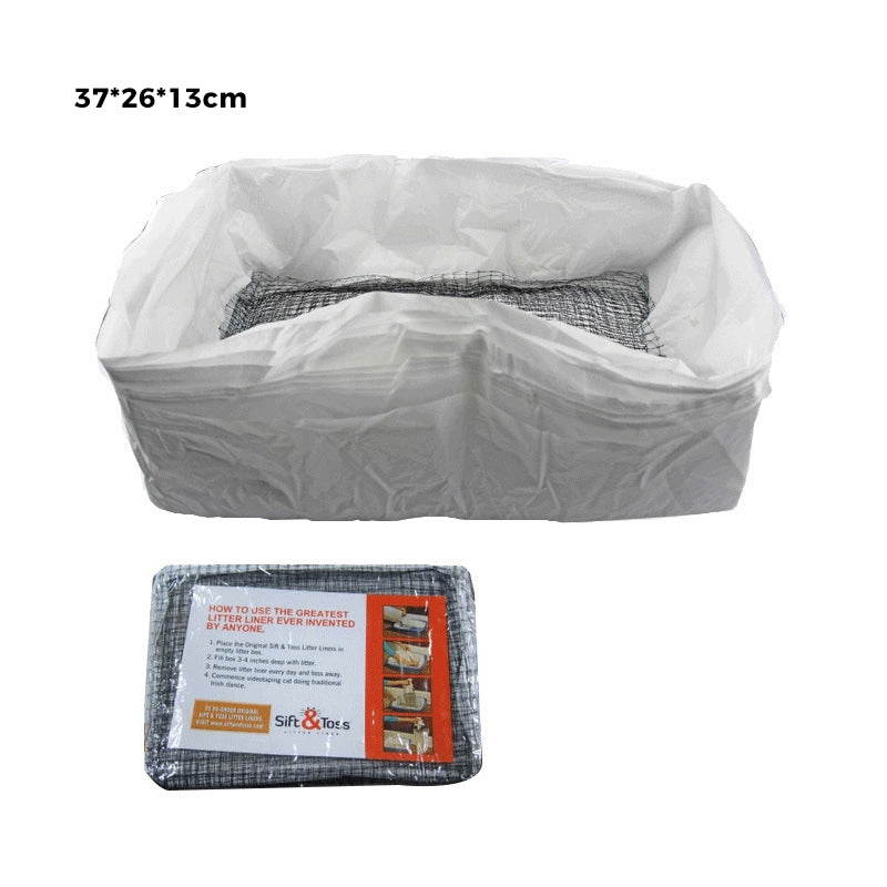 Reusable Cat Litter Liners Bag (10 PCS)