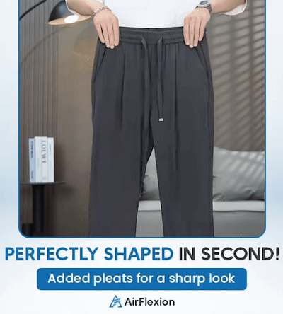 AirFlexion - Pull On Ice Silk Comfort Everyday Pants