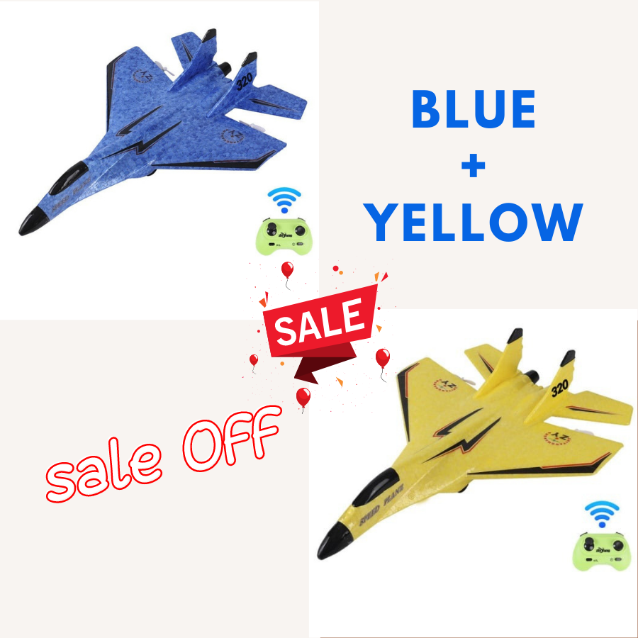 🔥Last day 70% OFF🔥 Remote Control Wireless Airplane Toy