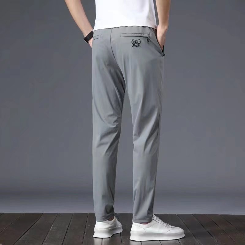Spring ice silk sports men's casual trousers-BUY 1 GET 1 FREE
