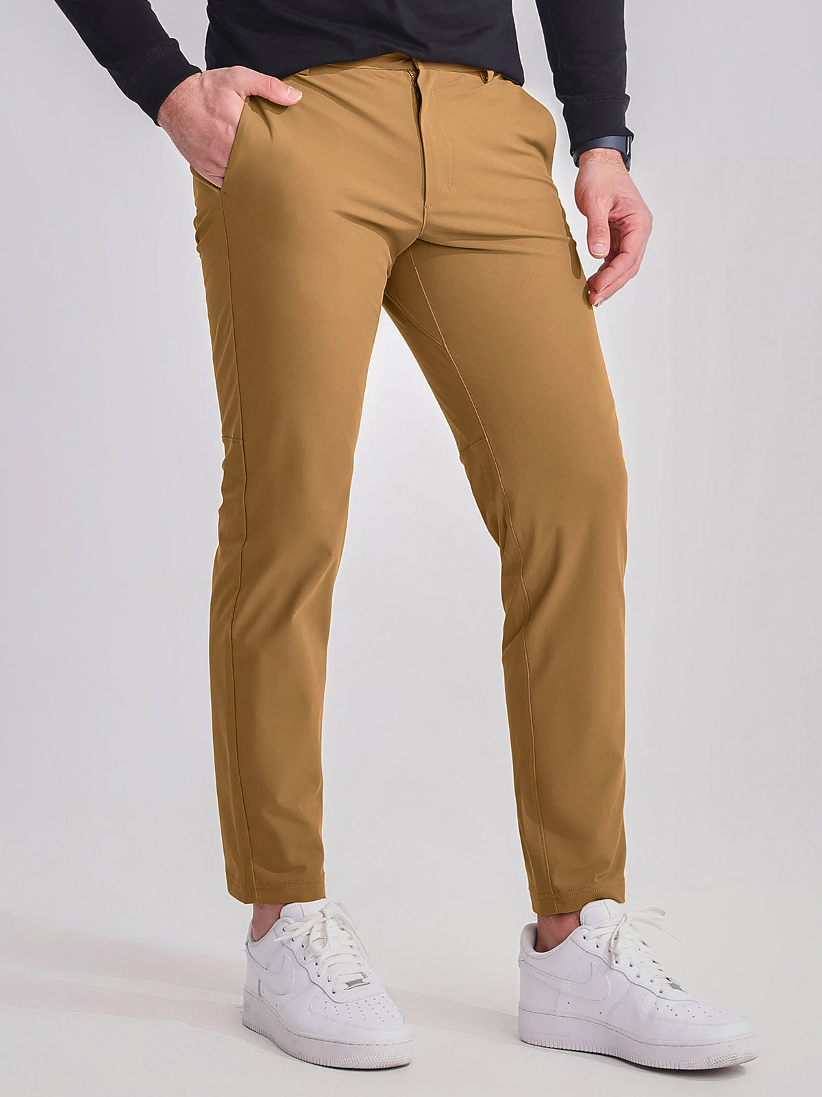 M's Commission Everyday Performance Chino Pants Artifact-Zittor
