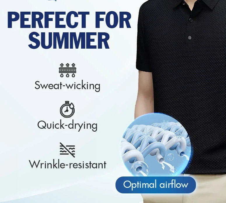 🔥BIG SALE 50% OFF🔥Ice Silk Men's Shirt