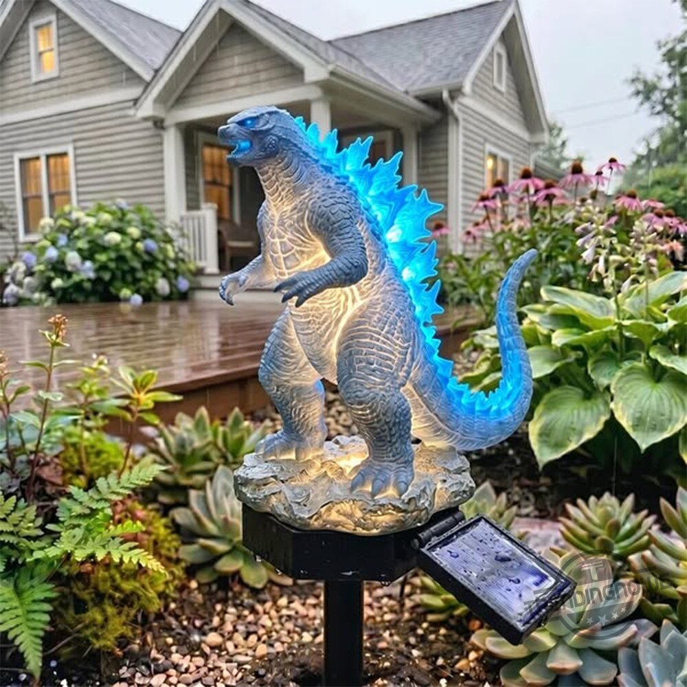Godzilla Solar Garden Light
