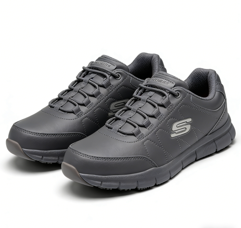 Skechers Lightweight Breathable Walking Shoes