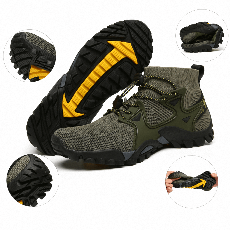 🔥2024 New Hot Sale 49%off🔥Hiking Shoes Outdoor Shoes Waterproof Non-slip Nnti-sprain（Free Shipping）
