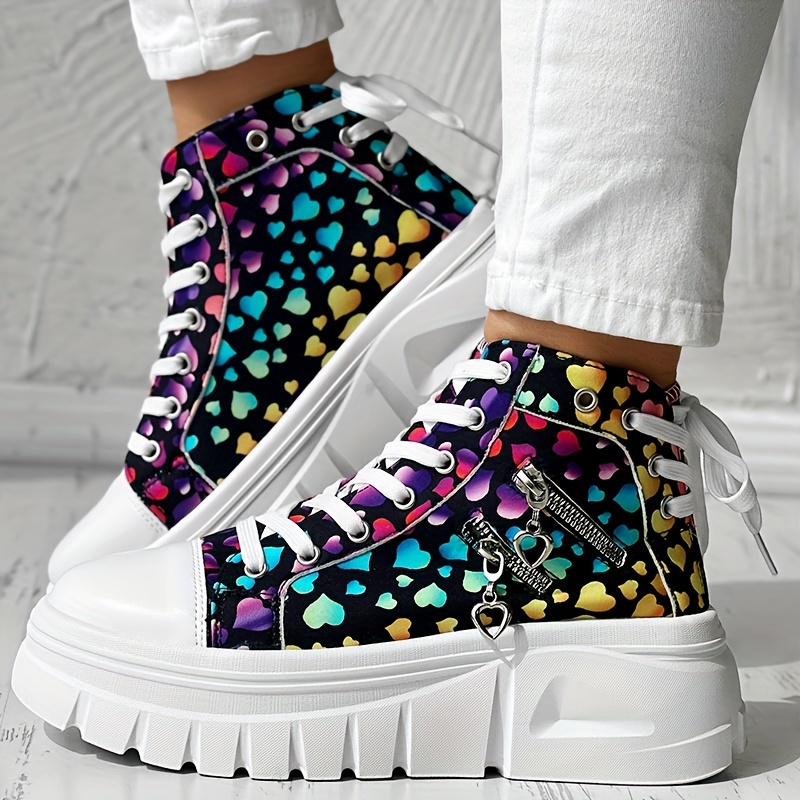 Women's Denim Sneakers