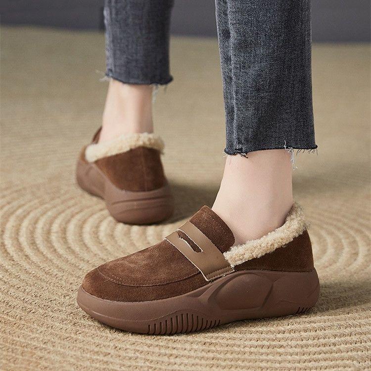 Ladies warm fashion snow boots