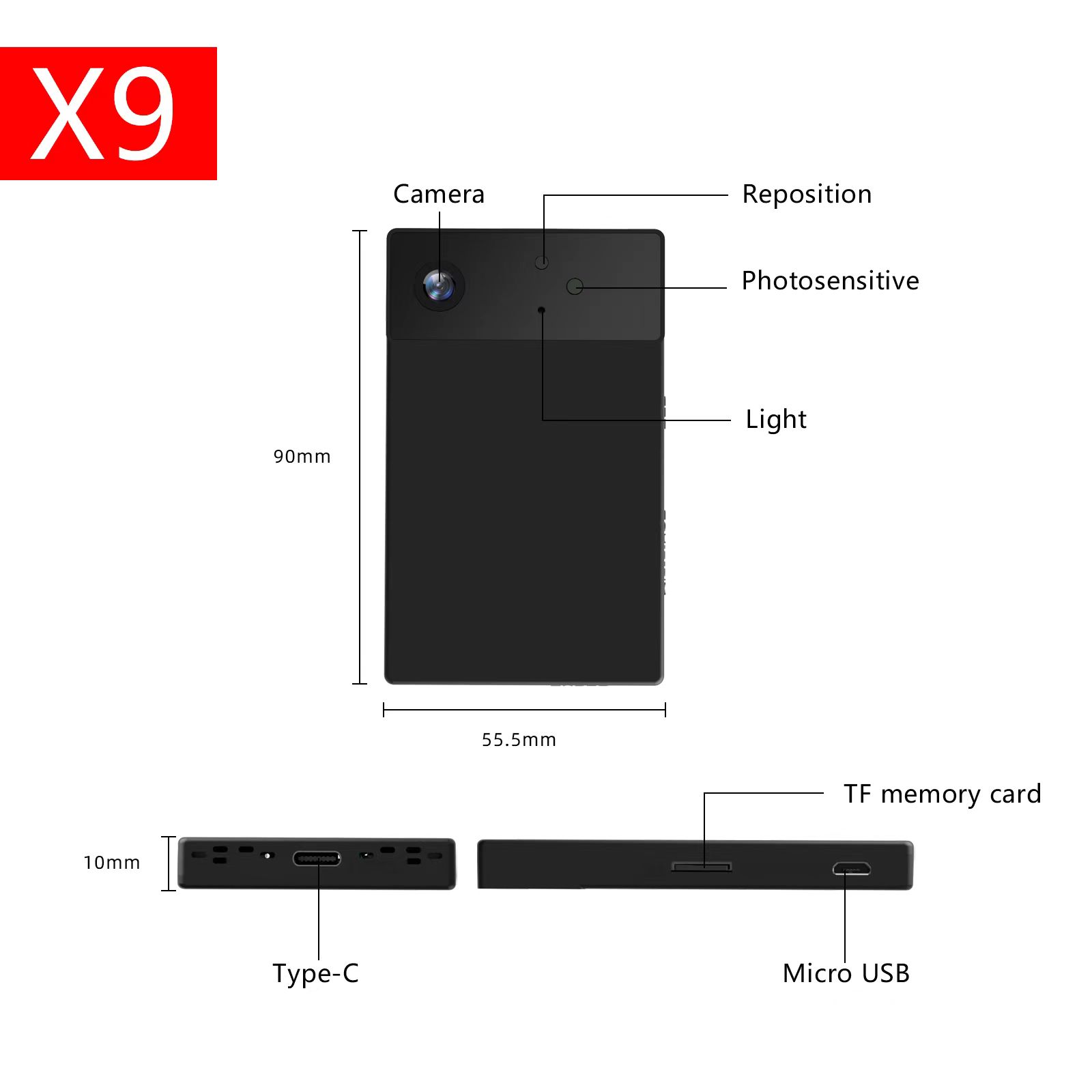 2023 New Pocket WIFI Camera 1080P HD - Including Night Vision