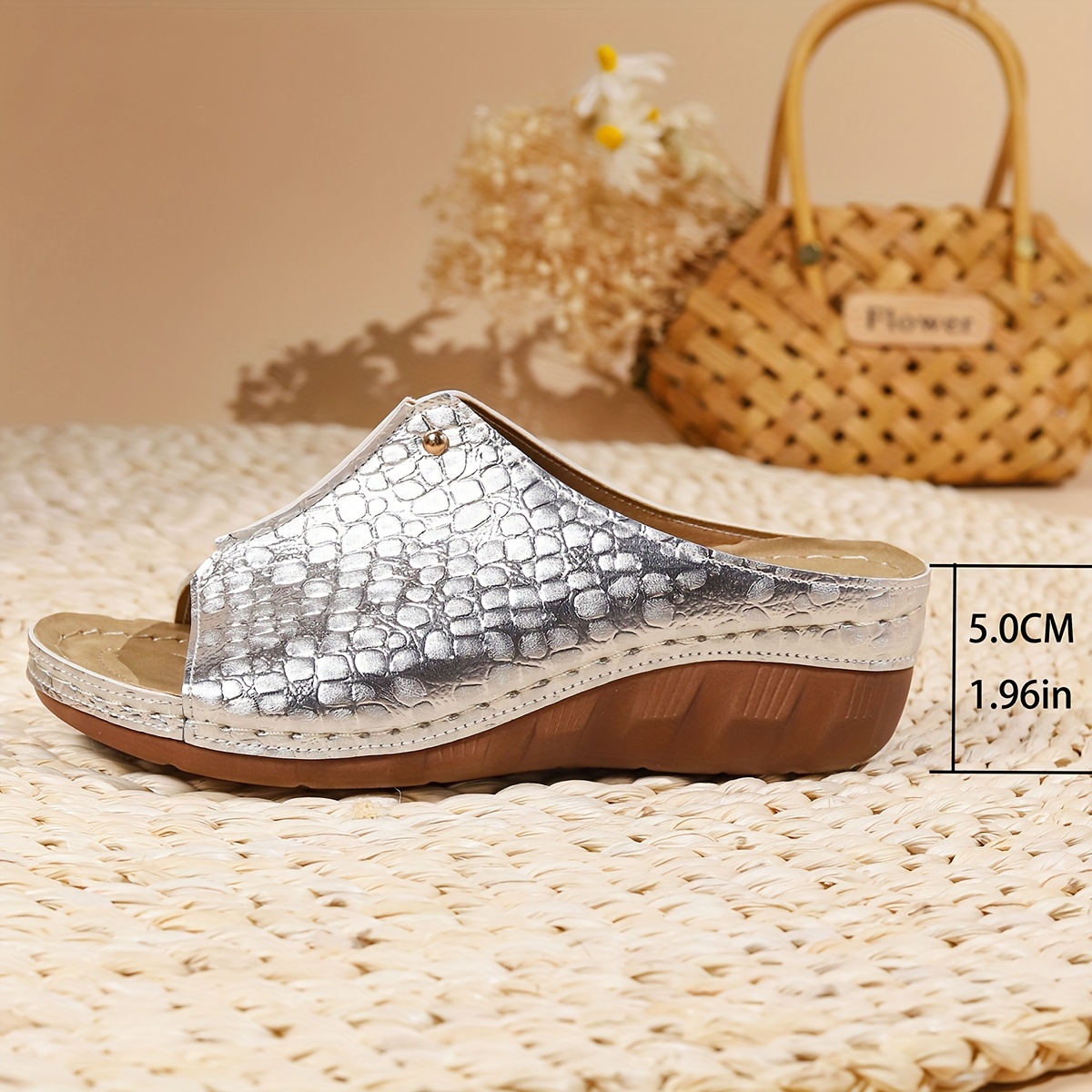 🔥Last Day Sale 70%🔥 Comfortable Orthopedic Flat Sandals for Women!