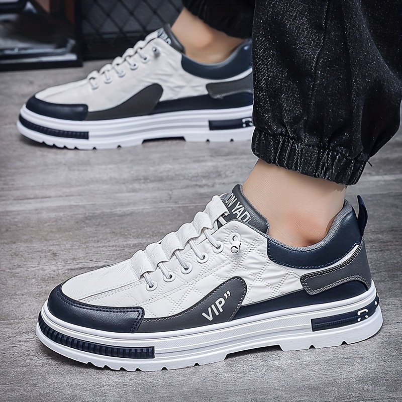 Trendy Color Block Men's Casual Air Sneakers