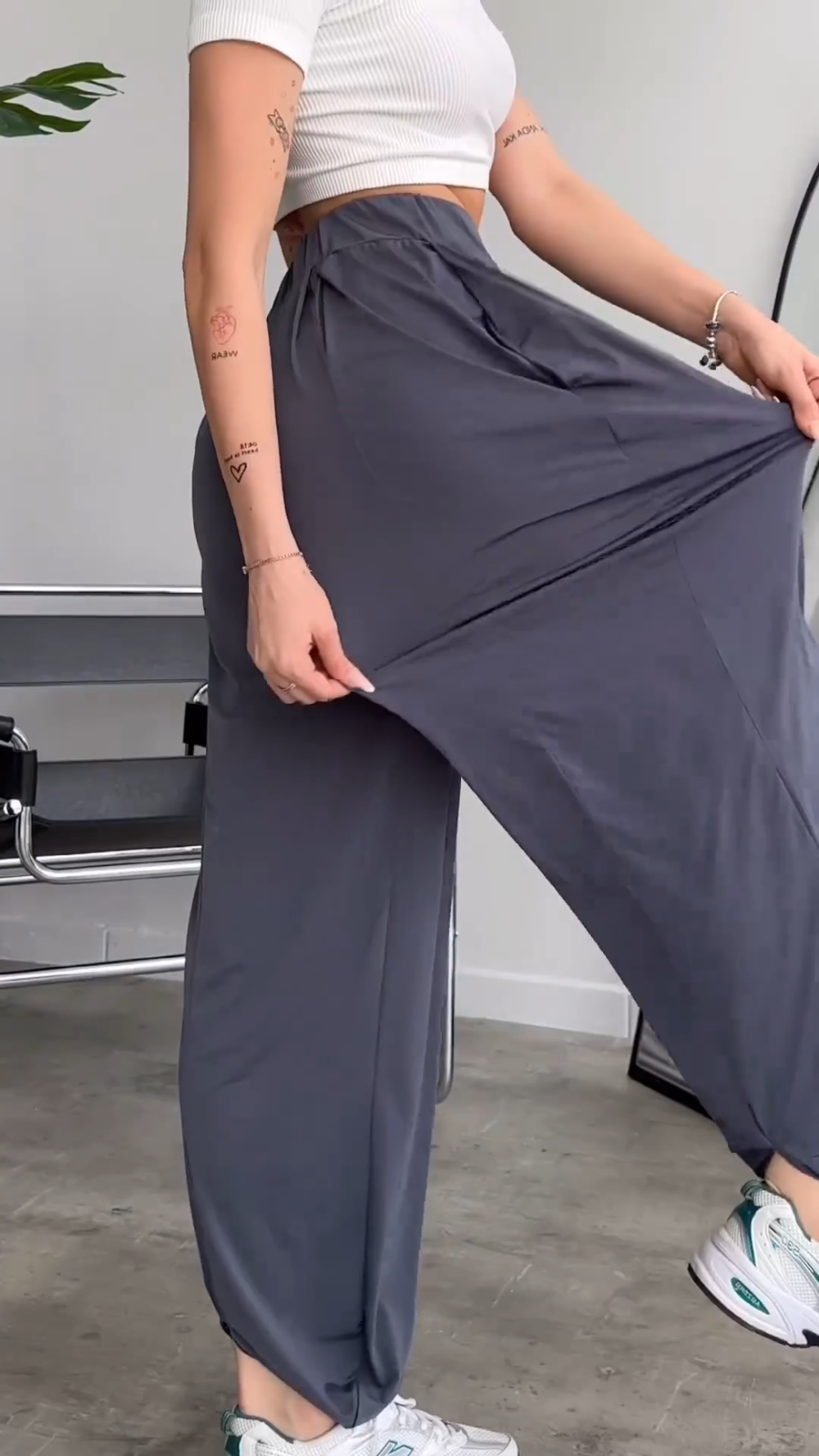 Women's Summer Elastic Pants