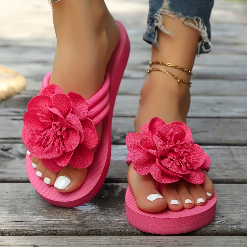 🎁Summer Promotion 50% OFF🎁2026 New Fashion Thong Wedge Women Sandals