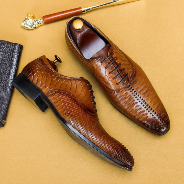 Exquisite Men's Shoes Series FWL137-Zittor