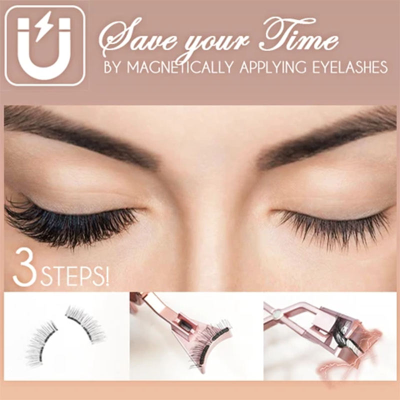 2023 Newest Soft Magnet Technology  Reusable 8D Quantum Magnetic Eyelashes-Free Shipping