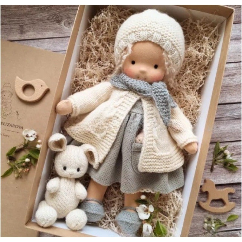 👧Handmade Waldorf Doll - Ayla
