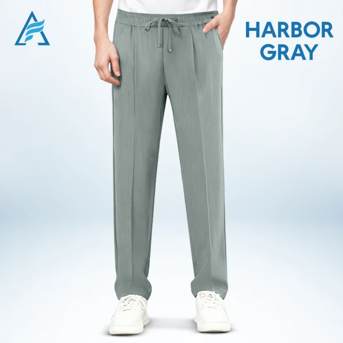 AirFlexion - Pull On Ice Silk Comfort Everyday Pants